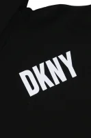 Halenka | Regular Fit DKNY Kids černá