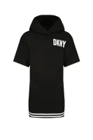 Halenka | Regular Fit DKNY Kids černá