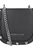 Crossbody kabelka LINEA C DIS. 1 Versace Jeans grafitově šedá