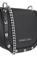 Crossbody kabelka LINEA C DIS. 1 Versace Jeans grafitově šedá