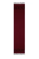 Šála Unisex-Z 470 HUGO vínový 