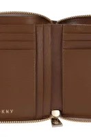 Peněženka BRYANT DKNY bronzově hnědý