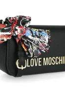 Crossbody kabelka + apaszka Love Moschino černá