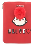 Pouzdro na tablet 7‘‘ Love Moschino červený