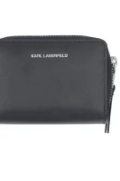 Kůžoný peněženka K/Choupette Karl Lagerfeld černá