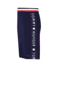 Sukně iconic logo Tommy Hilfiger tmavě modrá