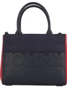Kufřík Tommy logo Tommy Hilfiger tmavě modrá