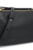 Kůžoná kabelka na rameno The Soft Box 23 Marc Jacobs černá