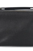 Kůžoná kabelka na rameno The Soft Box 23 Marc Jacobs černá