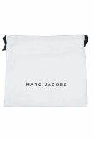 Kůžoná crossbody kabelka Snapshot Marc Jacobs pudrově růžový