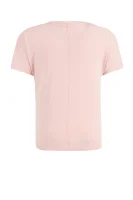 Tričko CARENA | Regular Fit Pepe Jeans London pudrově růžový