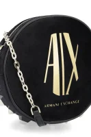 Crossbody kabelka Armani Exchange černá