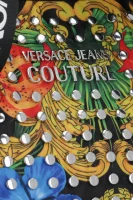 Kabelka shopper Versace Jeans Couture žlutý