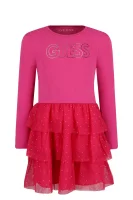 Šaty Guess růžová