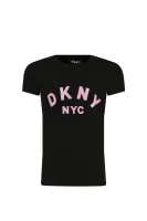 Tričko | Regular Fit DKNY Kids černá