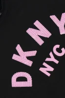 Tričko | Regular Fit DKNY Kids černá