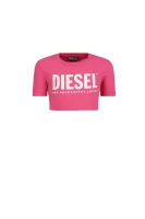 Top | Cropped Fit Diesel růžová