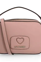 Crossbody kabelka Love Moschino pudrově růžový