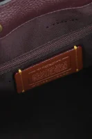 Kůžoný batoh Evie Coach černá