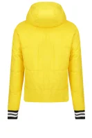 Oboustranná bunda | Regular Fit DKNY Kids žlutý