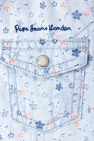 Košile Hilde Pepe Jeans London světlo modrá
