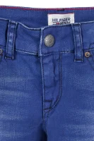 Kalhoty Naomi Tommy Hilfiger modrá