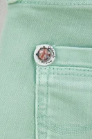 Šortky Pintail Pepe Jeans London mátově zelený