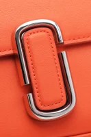 Kůžoná kabelka na rameno THE J MARC Marc Jacobs oranžový
