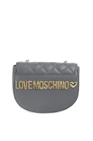 Crossbody kabelka Love Moschino šedý