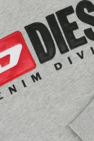 Šaty DILSEC Diesel šedý