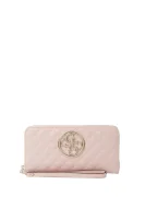 Peněženka Lux Large  Guess pudrově růžový