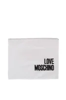 Crossbody kabelka Love Moschino pudrově růžový