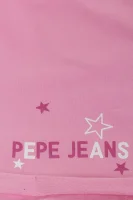 Šortky POPPY JR | Regular Fit Pepe Jeans London růžová
