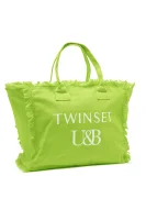 Plážová taška Twinset U&B zelený