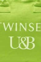 Plážová taška Twinset U&B zelený