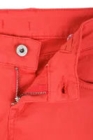 Šortky TAIL | Slim Fit | denim Pepe Jeans London červený