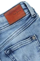 Spódnica Pepe Jeans London modrá