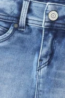 Sukně Pepe Jeans London modrá