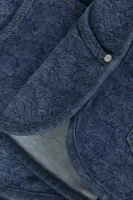 Šortky GIZELLE WAVES | Regular Fit Pepe Jeans London tmavě modrá