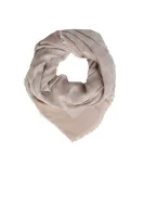 Oboustranný šátek Guess pískový