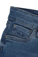 Šortky FOXTAIL | Slim Fit | regular waist Pepe Jeans London tmavě modrá
