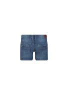 Šortky FOXTAIL | Slim Fit | regular waist Pepe Jeans London tmavě modrá