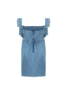 Šaty Anabel | Regular Fit Pepe Jeans London modrá