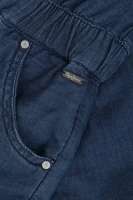 Overal JOURNEY RUFFLES | Regular Fit Pepe Jeans London modrá