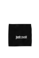 Kožená crossbody kabelka Just Cavalli černá