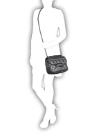 Crossbody kabelka Sloan Michael Kors stříbrný