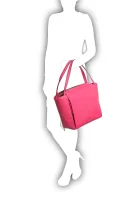 Kabelka shopper Misha Calvin Klein růžová