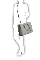Kufřík Savannah Michael Kors šedý