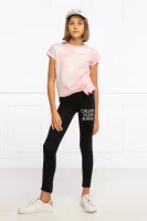 Tričko CLOE | Regular Fit Pepe Jeans London pudrově růžový
