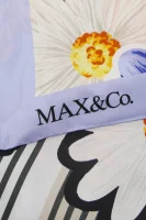 Hedvábná šátek ONDA MAX&Co. fialový